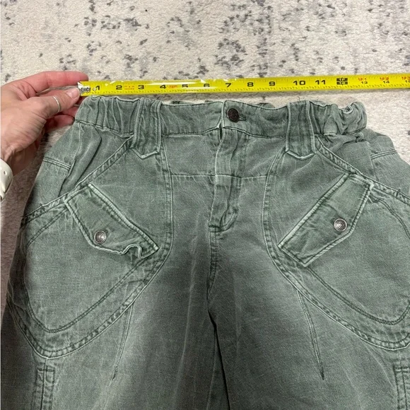 Free People Kauai Washed Pocket Pants - Picture 7 of 8